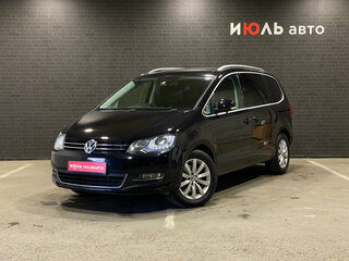 2011 Volkswagen Sharan II, чёрный, 1435000 рублей, вид 1