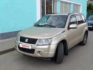 2006 Suzuki Grand Vitara II, бежевый, 870000 рублей, вид 2