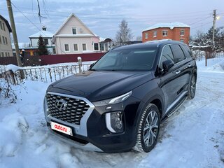 2020 Hyundai Palisade I, синий, 3850000 рублей, вид 1