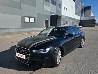 2014 Audi A6 IV (C7) Рестайлинг, чёрный, 1840000 рублей, вид 1