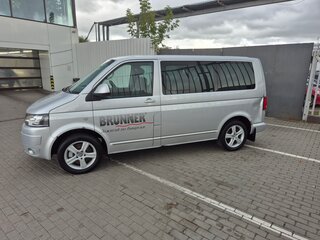 2013 Volkswagen Multivan T5 Рестайлинг, серебристый, 2345000 рублей, вид 5