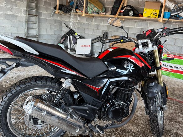2023 Apollo Tracker 250LE, красный, 119999 рублей - вид 3