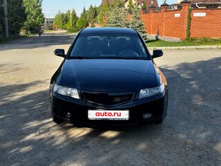 2007 Honda Accord VII Рестайлинг, чёрный, 649000 рублей, вид 3