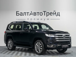 2026 Toyota Land Cruiser 300 Series, чёрный, 14990000 рублей, вид 5