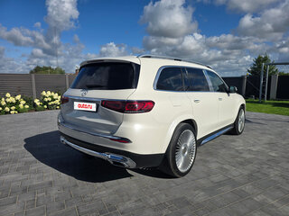 2019 Mercedes-Benz GLS 450 II (X167), белый, 8450000 рублей, вид 5