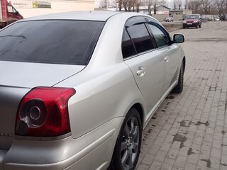 2007 Toyota Avensis II Рестайлинг, серебристый, 920000 рублей, вид 5