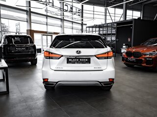 2021 Lexus RX 300 IV Рестайлинг, белый, 5280000 рублей, вид 5