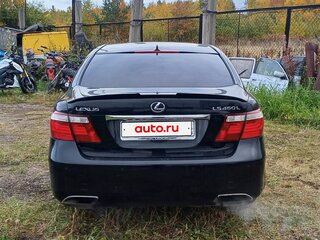 2008 Lexus LS Long 460 L IV, чёрный, 1100000 рублей, вид 4