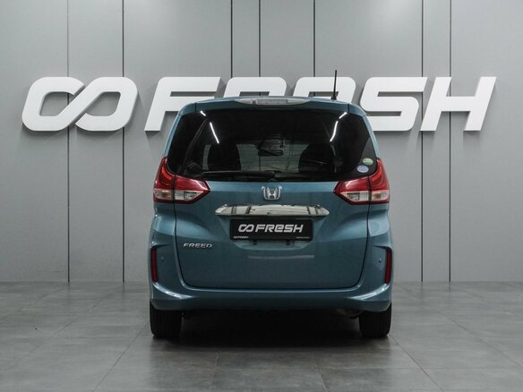 2019 Honda Freed II, голубой - вид 3