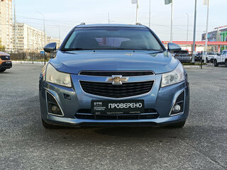 2013 Chevrolet Cruze I Рестайлинг, голубой, 665000 рублей, вид 2
