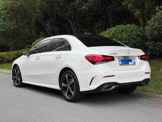 2022 Mercedes-Benz A-Класс 200 IV (W177), белый, 1903124 рублей, вид 4