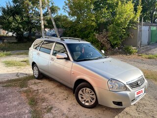 2013 Lada (ВАЗ) Priora I, серебристый, 390000 рублей, вид 5