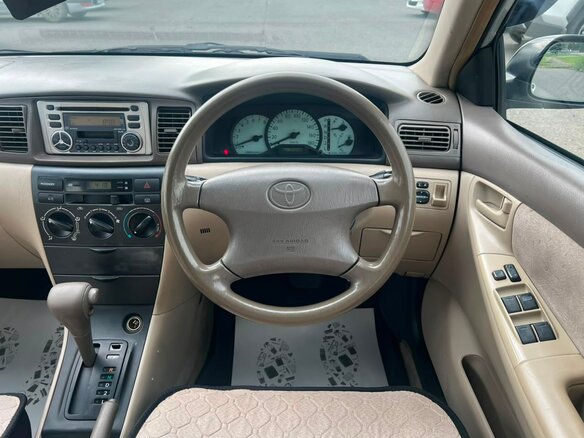 2001 Toyota Corolla Fielder IX (E120, E130), серебристый - вид 18
