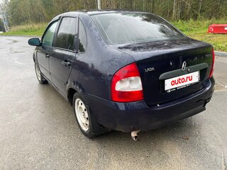 2007 Lada (ВАЗ) Kalina I, синий, 78000 рублей, вид 3