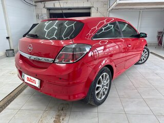 2008 Opel Astra GTC H Рестайлинг, красный, 700000 рублей, вид 4