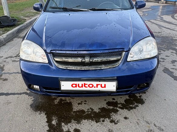 2007 Chevrolet Lacetti I, синий, 270000 рублей