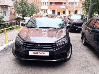 2018 Lada (ВАЗ) Vesta I, коричневый, 850000 рублей, вид 3