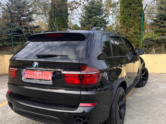 2013 BMW X5 30d II (E70) Рестайлинг, чёрный, 2650000 рублей - вид 7