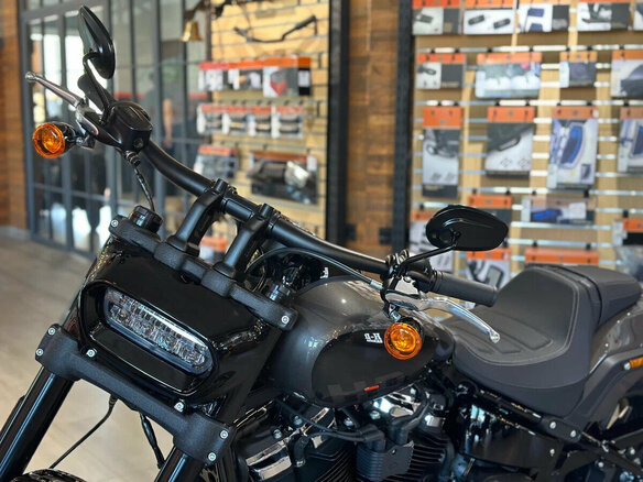 2023 Harley-Davidson Fat Bob, чёрный, 3300000 рублей - вид 14