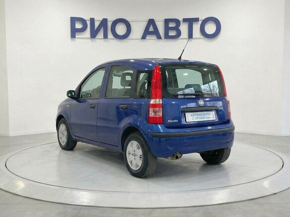 2008 Fiat Panda II, синий, 394999 рублей - вид 3