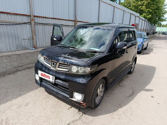 2009 Honda Zest, чёрный, 500000 рублей