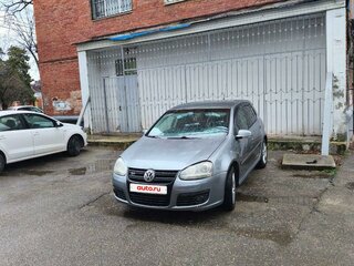 2008 Volkswagen Golf V, серый, 630000 рублей, вид 2