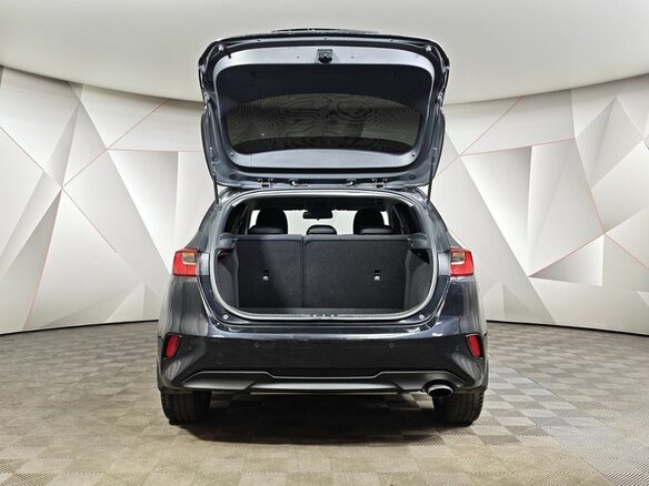 2021 Kia Ceed III Рестайлинг, чёрный, 1879000 рублей - вид 10