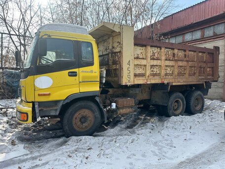 2008 Foton Auman BJ32xx, жёлтый, 700000 рублей, вид 3