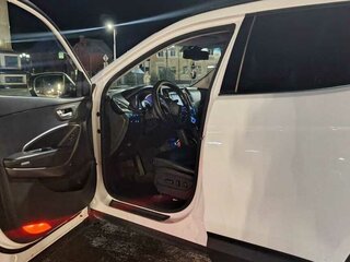 2013 Hyundai Santa Fe III, белый, 1650000 рублей, вид 2