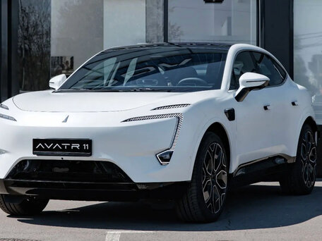 Avatr 11 I Рестайлинг (China Market)