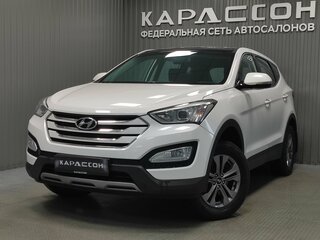 2014 Hyundai Santa Fe III, белый, 1795000 рублей, вид 1