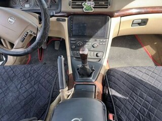 2005 Volvo S80 I Рестайлинг, чёрный, 500000 рублей, вид 4
