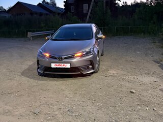 2018 Toyota Corolla XI (E160, E170, E180) Рестайлинг 1, серый, 1770000 рублей, вид 2