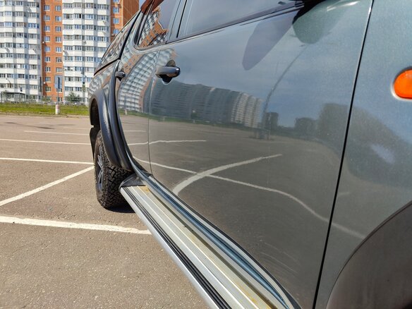 2007 Mitsubishi L200 IV, зелёный - вид 14