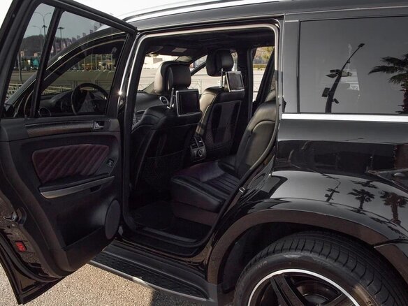 2011 Mercedes-Benz GL-Класс 500 I (X164) Рестайлинг, чёрный, 2300000 рублей - вид 7