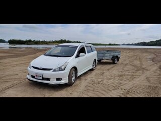 2004 Toyota Wish I, белый, 799999 рублей, вид 3
