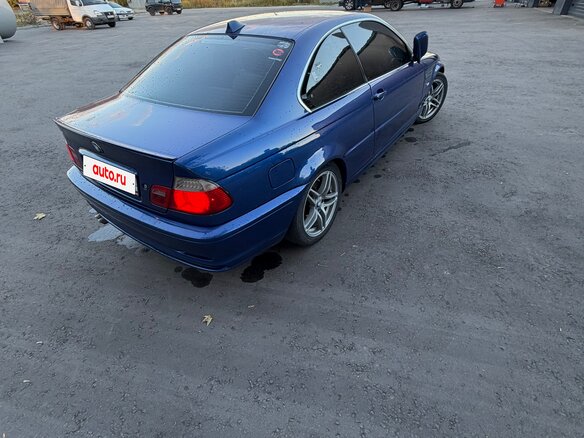 2000 BMW 3 серии 328i IV (E46), синий, 1000000 рублей - вид 6