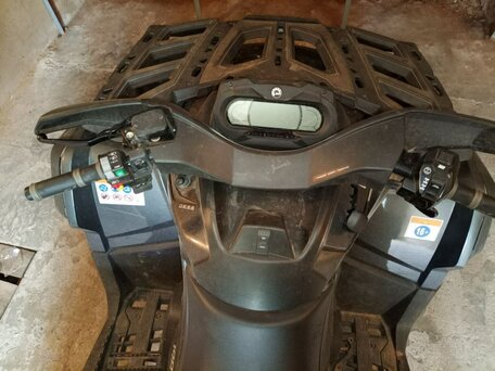 2022 BRP Can-Am Outlander MAX 1000R LTD, чёрный, 2000000 рублей, вид 5