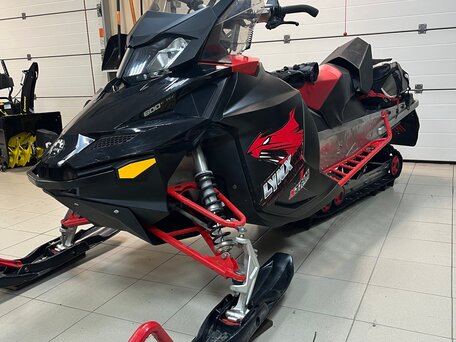 2008 BRP Lynx Xtrim SC 600, красный, 599000 рублей, вид 1