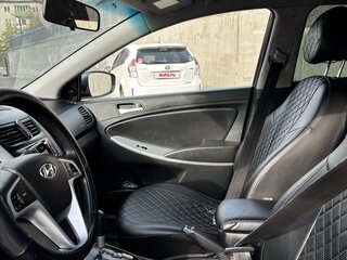 2012 Hyundai Solaris I, фиолетовый, 898000 рублей, вид 4