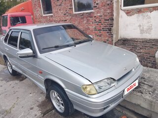 2007 Lada (ВАЗ) 2115, серебристый, 240000 рублей, вид 4