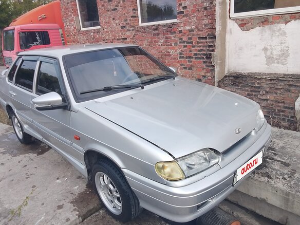 2007 Lada (ВАЗ) 2115, серебристый, 240000 рублей - вид 3