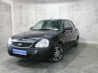 2012 Lada (ВАЗ) Priora I, синий, 284000 рублей, вид 1