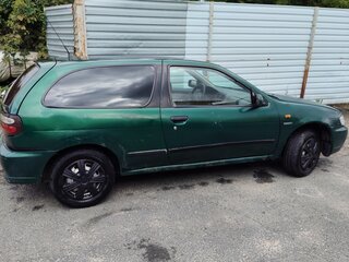1998 Nissan Almera I (N15), зелёный, 130000 рублей, вид 5