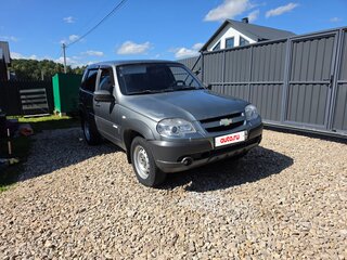 2012 Chevrolet Niva I Рестайлинг, серый, 370000 рублей, вид 3