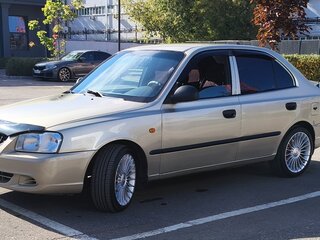 2005 Hyundai Accent ТагАЗ II, бежевый, 380000 рублей, вид 1