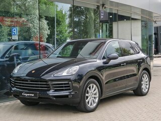 2019 Porsche Cayenne S III, синий, 6640000 рублей, вид 1