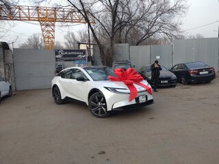 2025 Toyota bZ5 550, белый, 2500000 рублей, вид 3