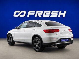 2018 Mercedes-Benz GLC Coupe 250 d I (C253), белый, 2899999 рублей, вид 2
