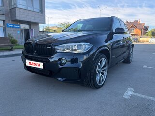 2015 BMW X5 40d III (F15), чёрный, 4540000 рублей, вид 1